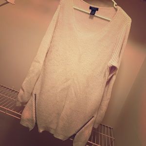 Cream color sweater